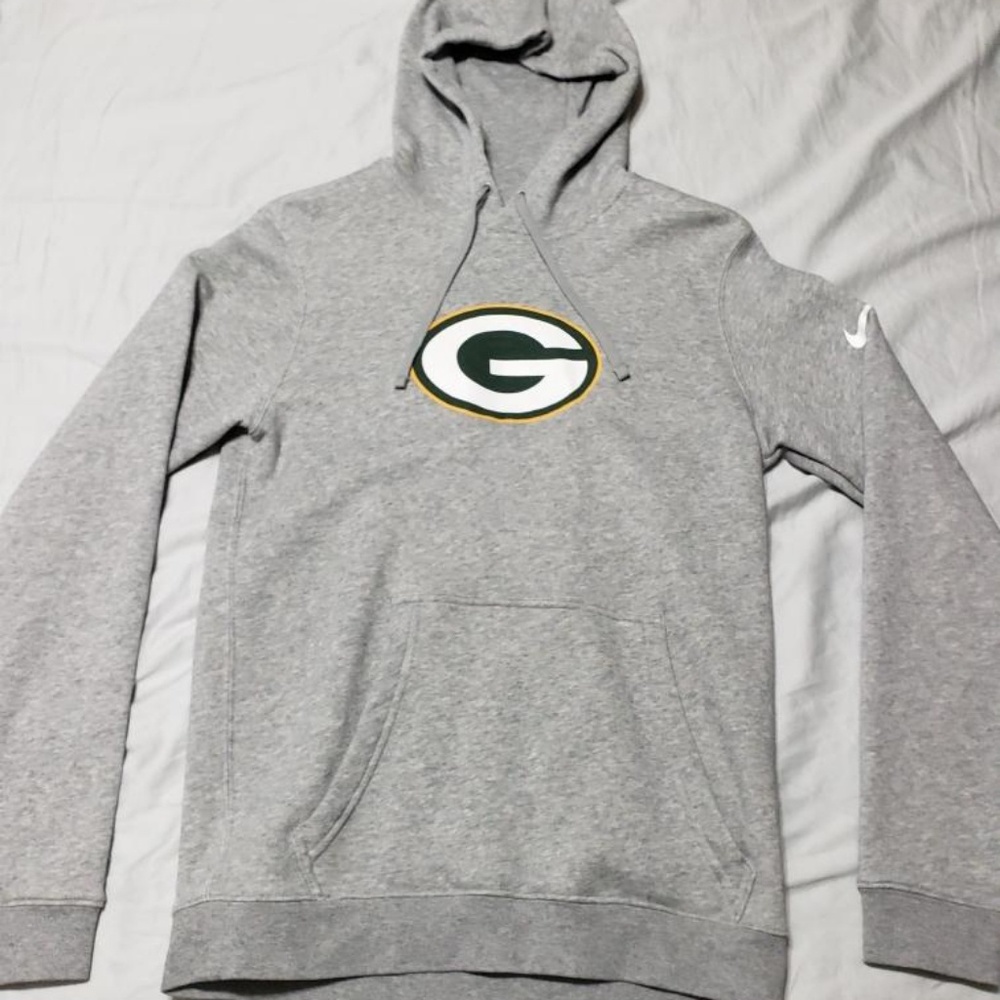Nike Kids Packers Hooded Sweatshirt